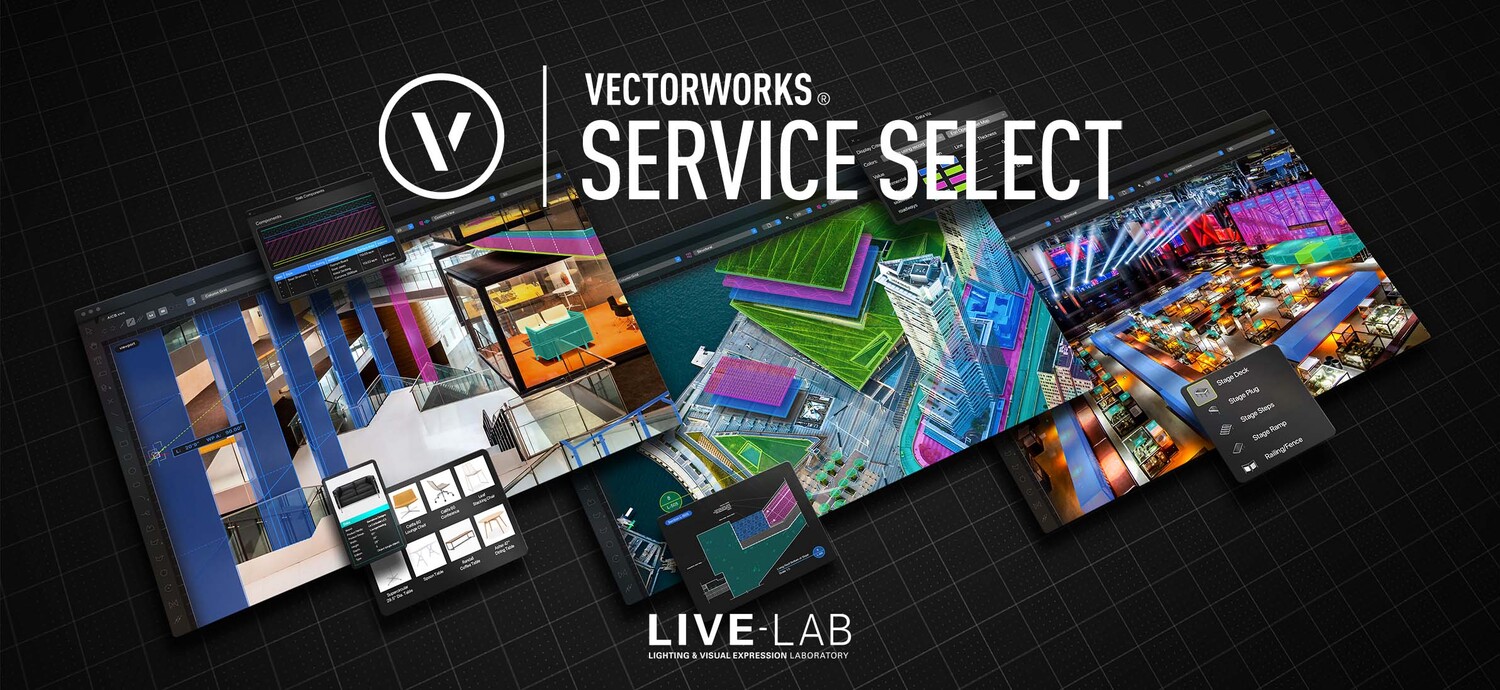 Vectorworks Service Select LiVE LAB STORE