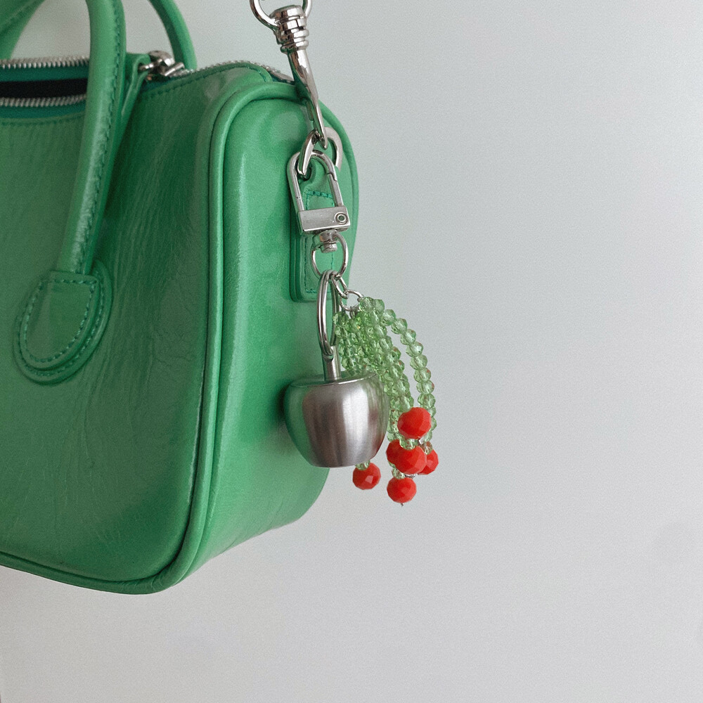 BABT apple key ring (hand made)