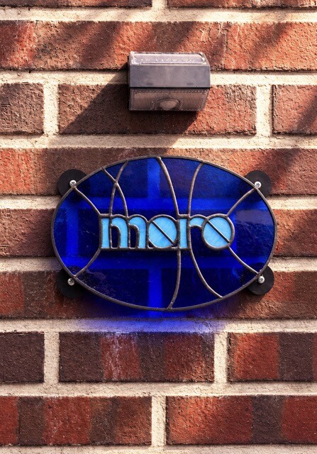 스테인드글라스 문패 moro