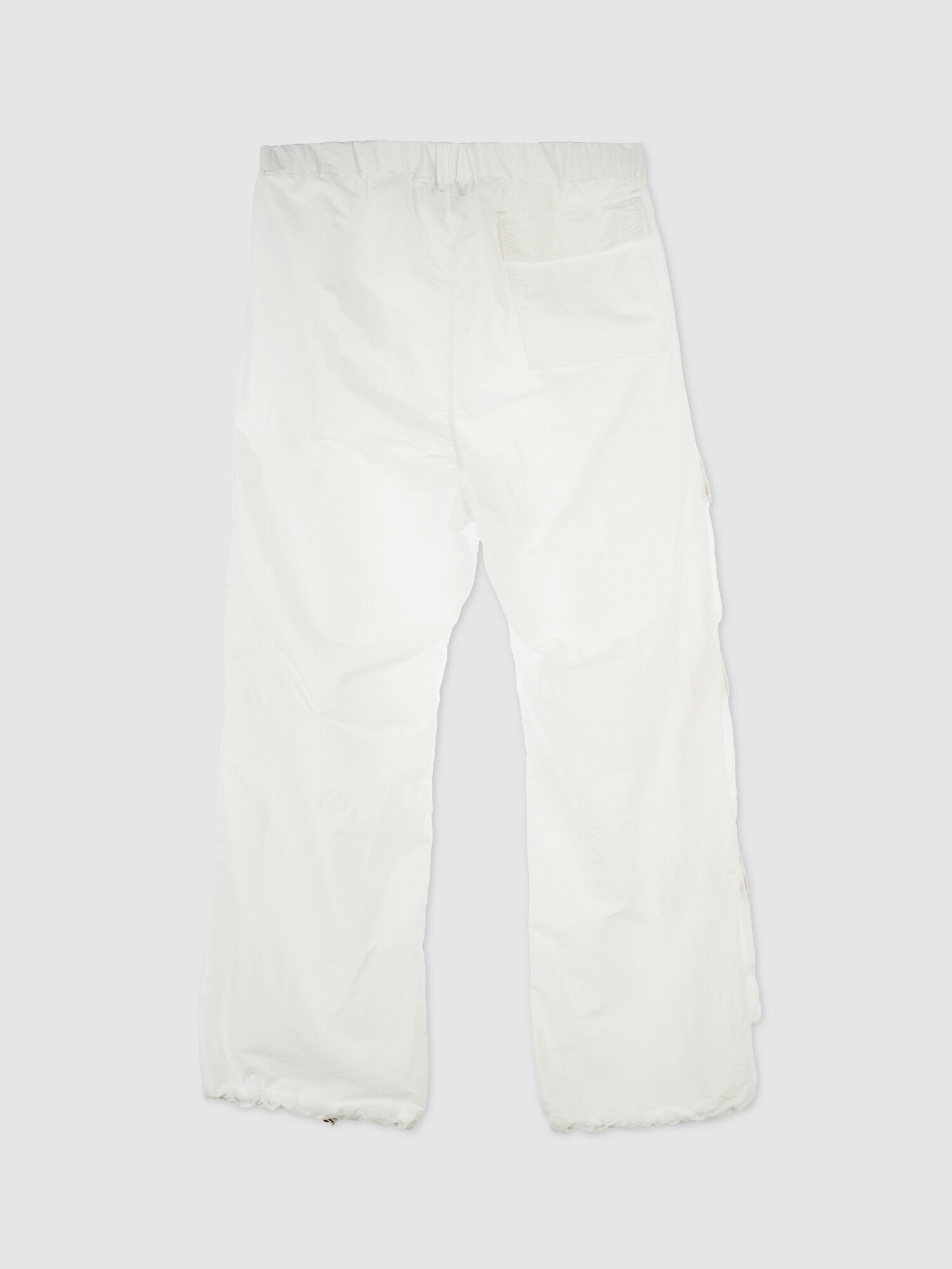 MULTI POCKET SNOW PANTS, WHITE