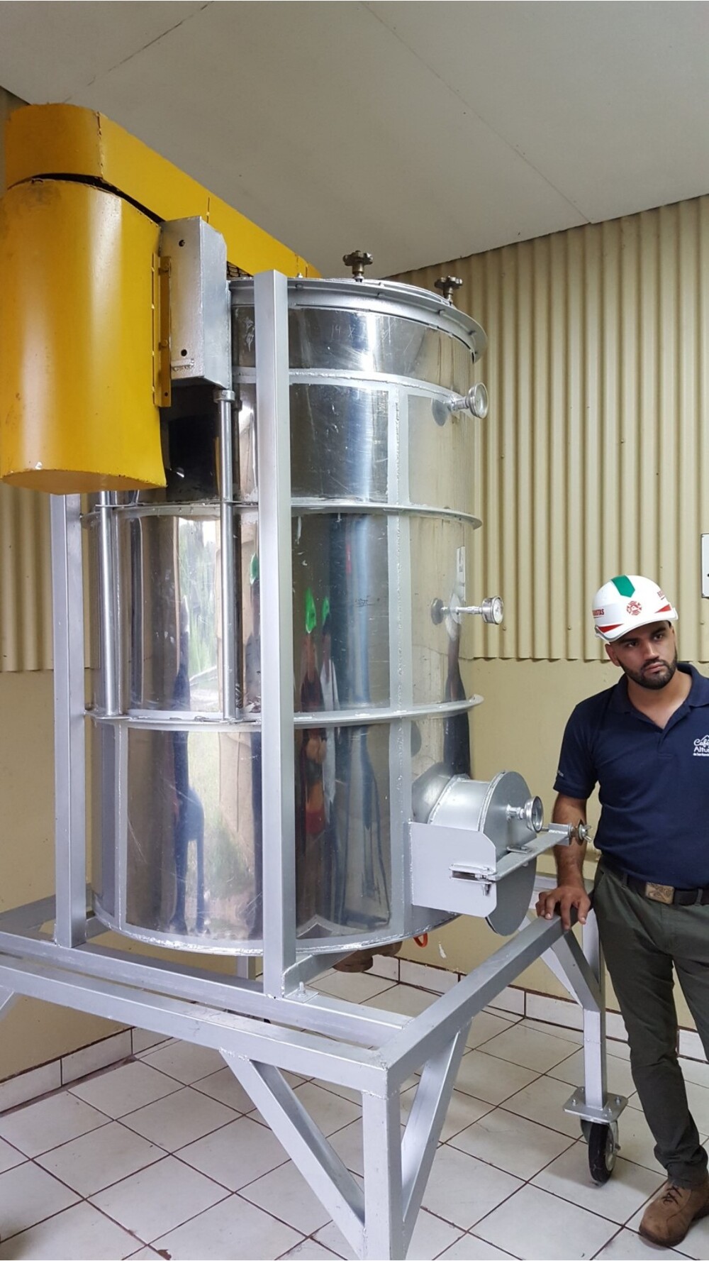 Esteban anaerobic processing