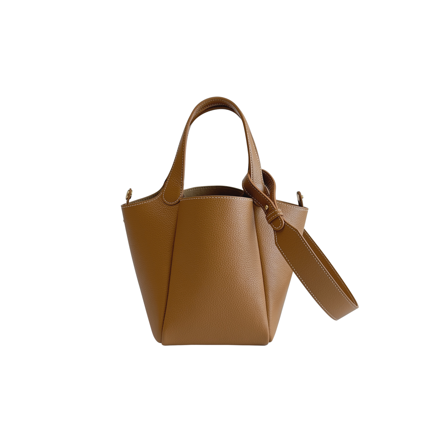 [LIYUR] ARRONDI BAG SMALL CAMEL / 税込み Arrondi Bag Small _Camel