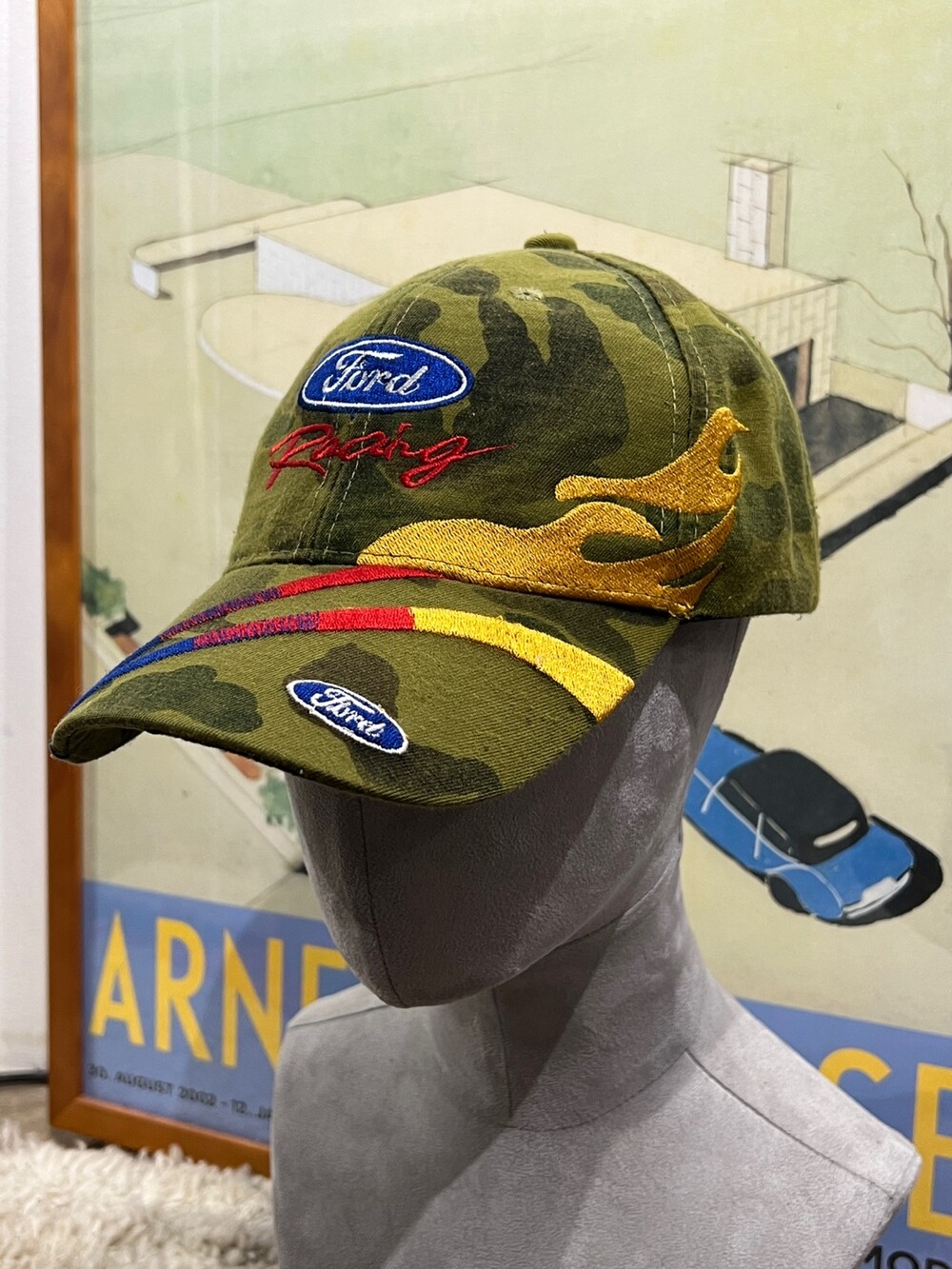 Nascar Ford Racing Cap