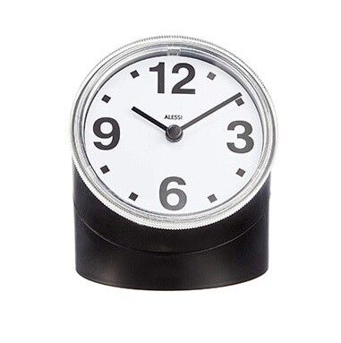 Alessi Cronotime Aleesi 01 B Cronotime Black 12 Montre De