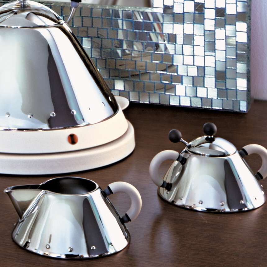 ALESSI 9097 Sugar Bowl With Spoon