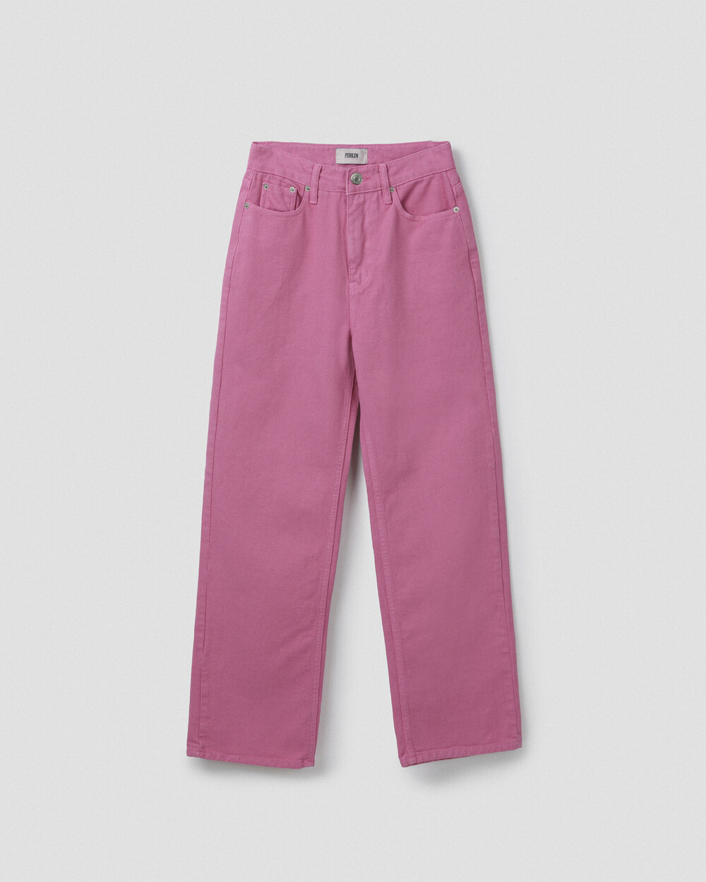 Pink Denim Pants