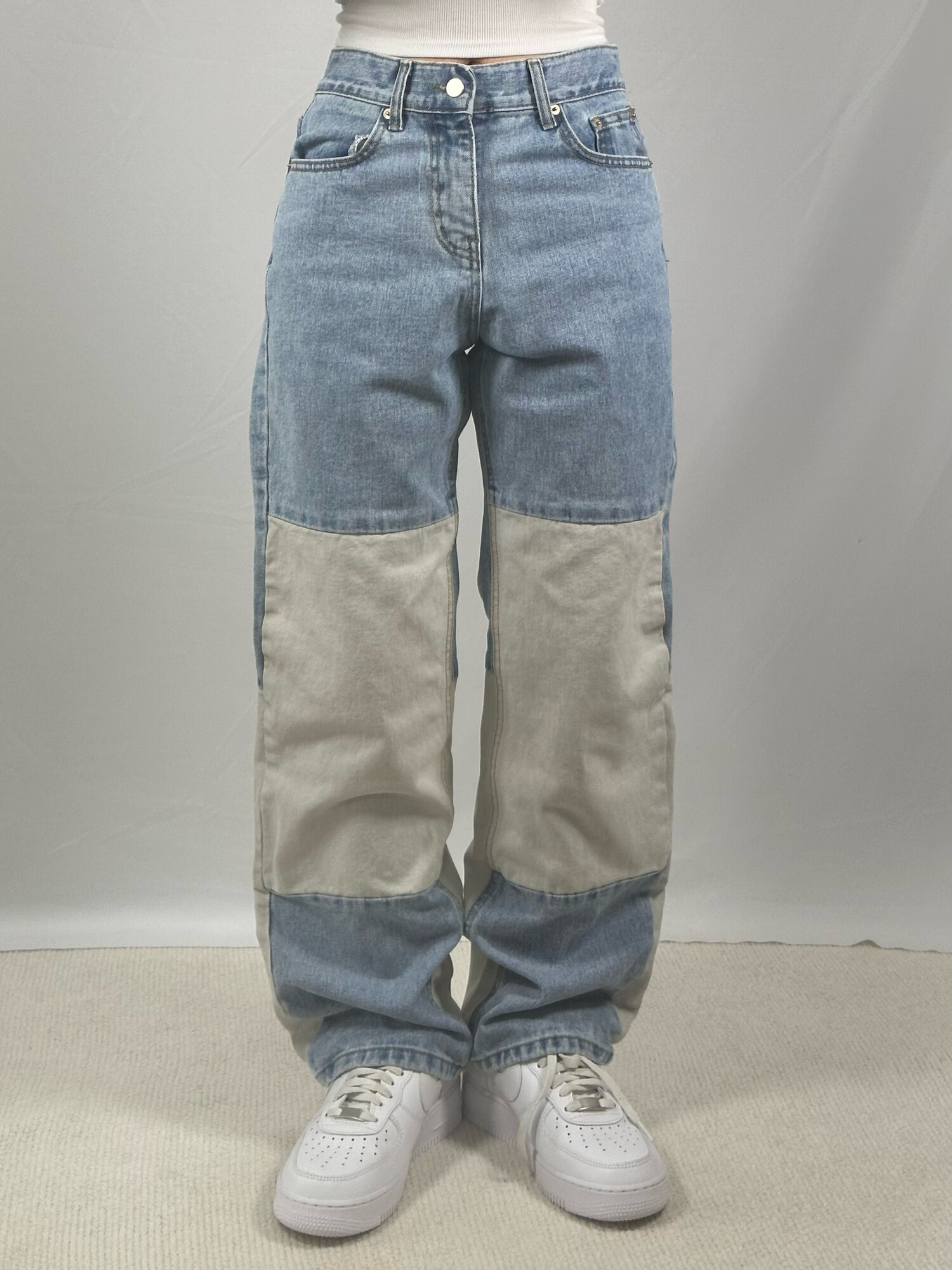 Muse light denim pants