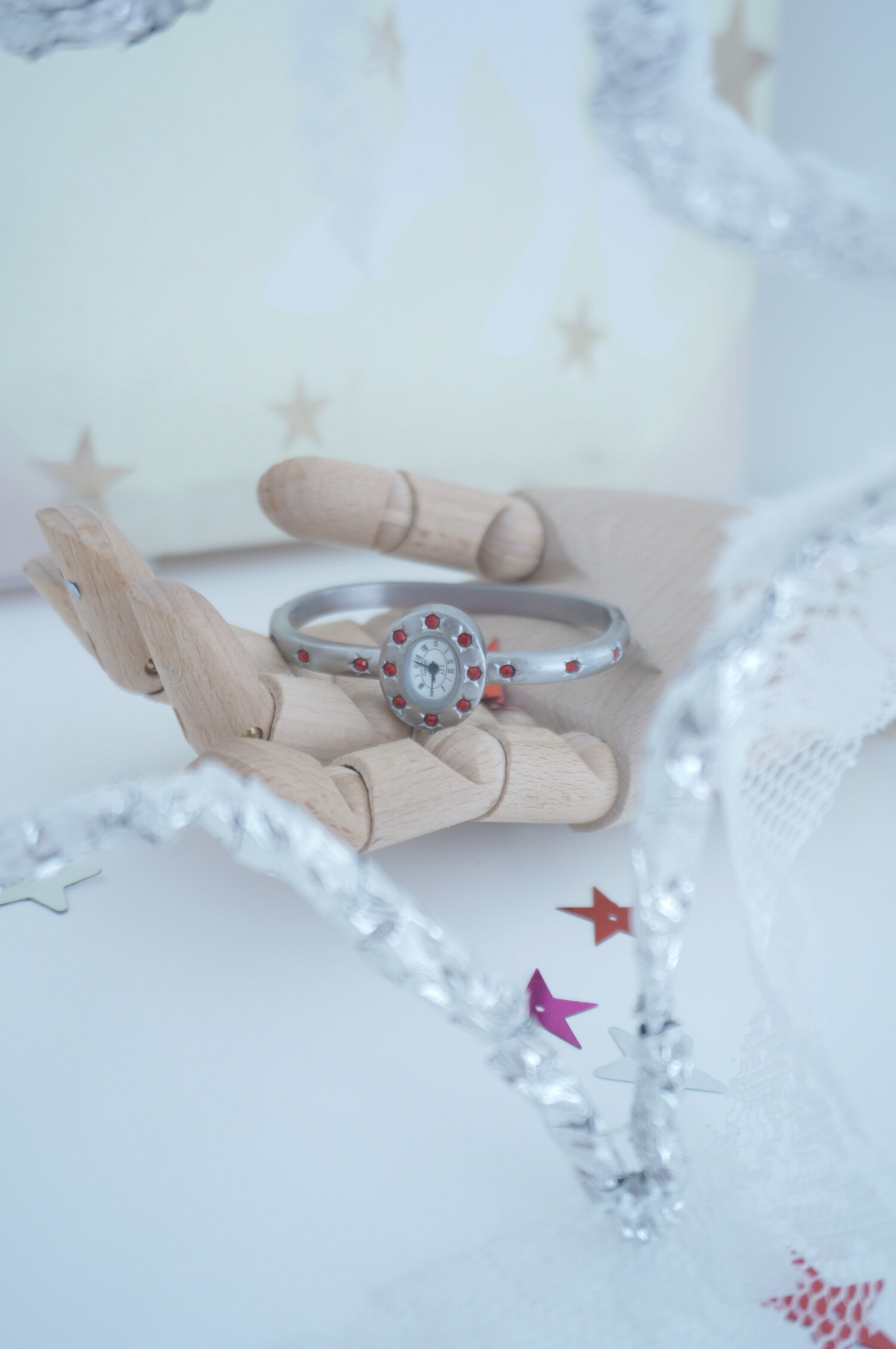 EEESPACE］red star watch eee.space スターウォッチ