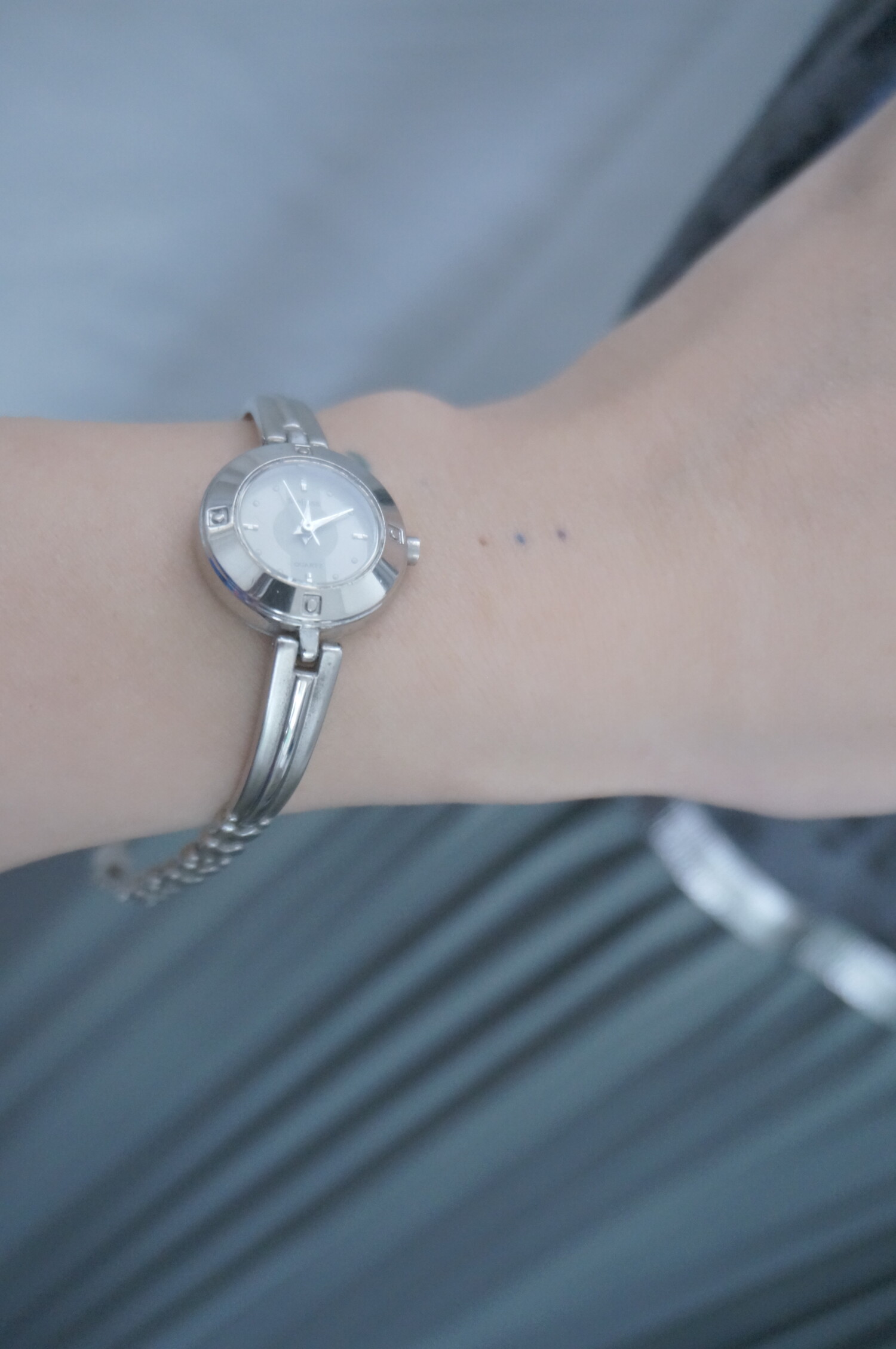 Battery ファッション EEESPACE 2 HEART WATCH