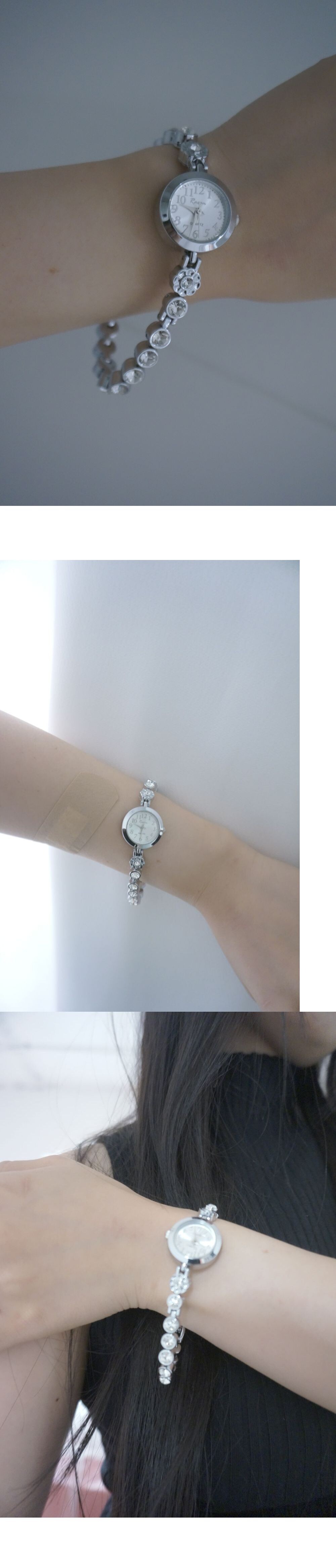 Crystal Time Watch