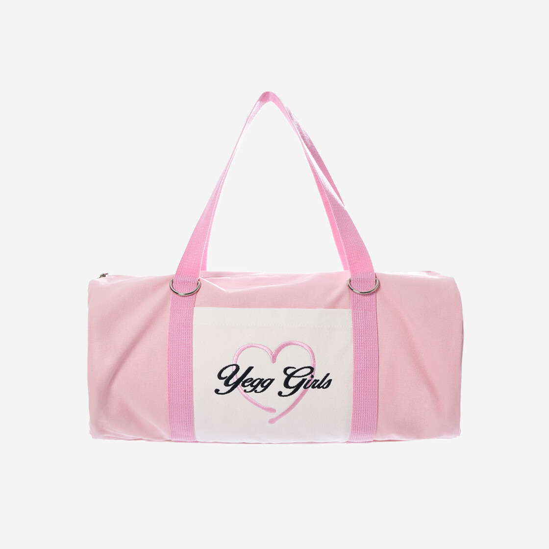 【YEGG】24SS Ballet Bag 1980's Small Purple Zipper Bag With Pink Ballet Shoes