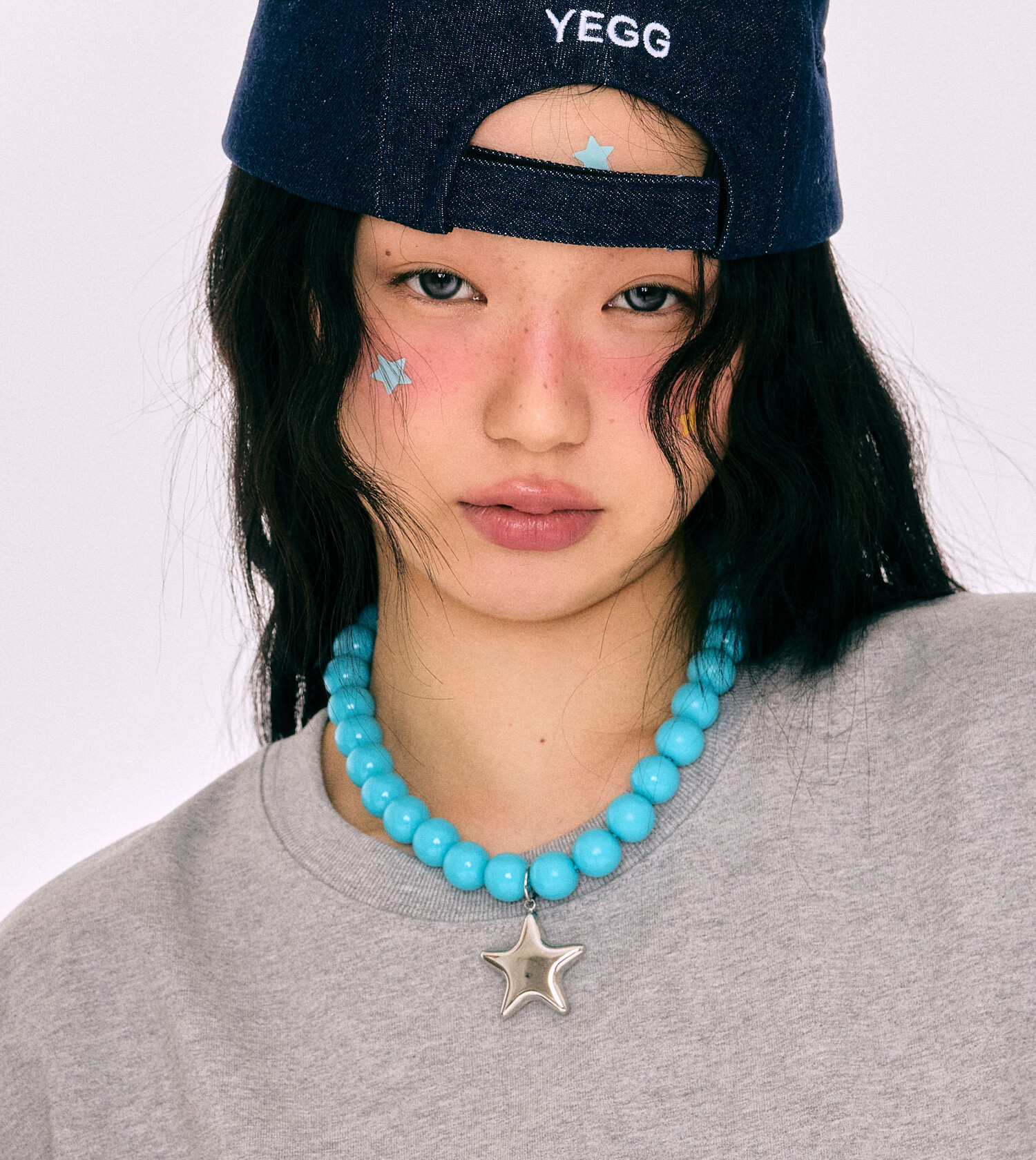 【YEGG】Wood star necklace Wood star necklace