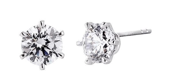 Leeds 6프롱 솔리테어 세팅 단독컷