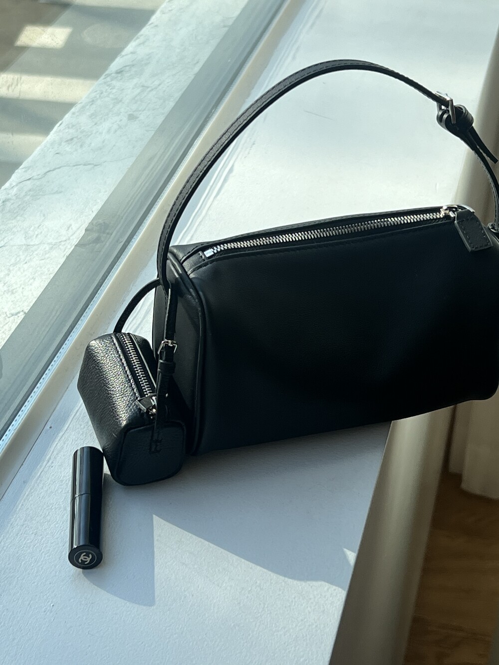 미니백 키링 디테일