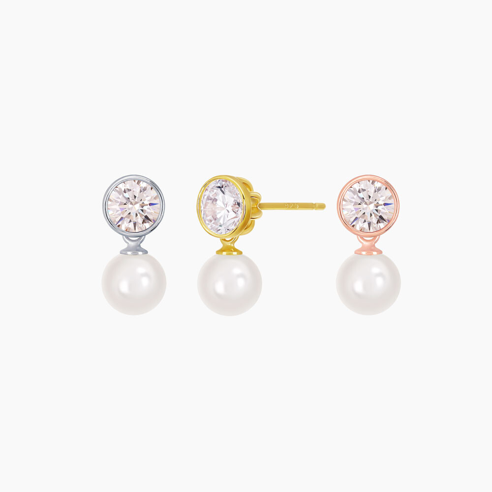 Lumi Pearl Drop Earring