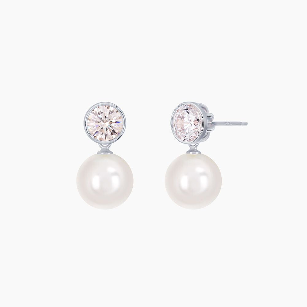 Lumi Pearl Drop Earring