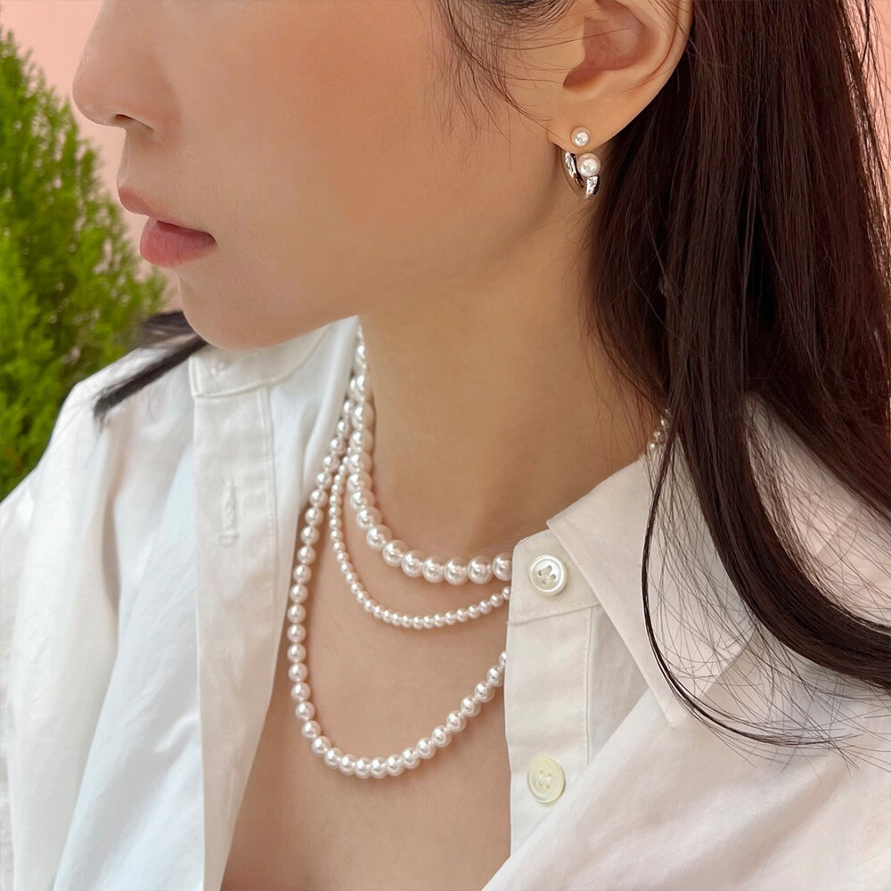 Swarovski Pearl Necklace