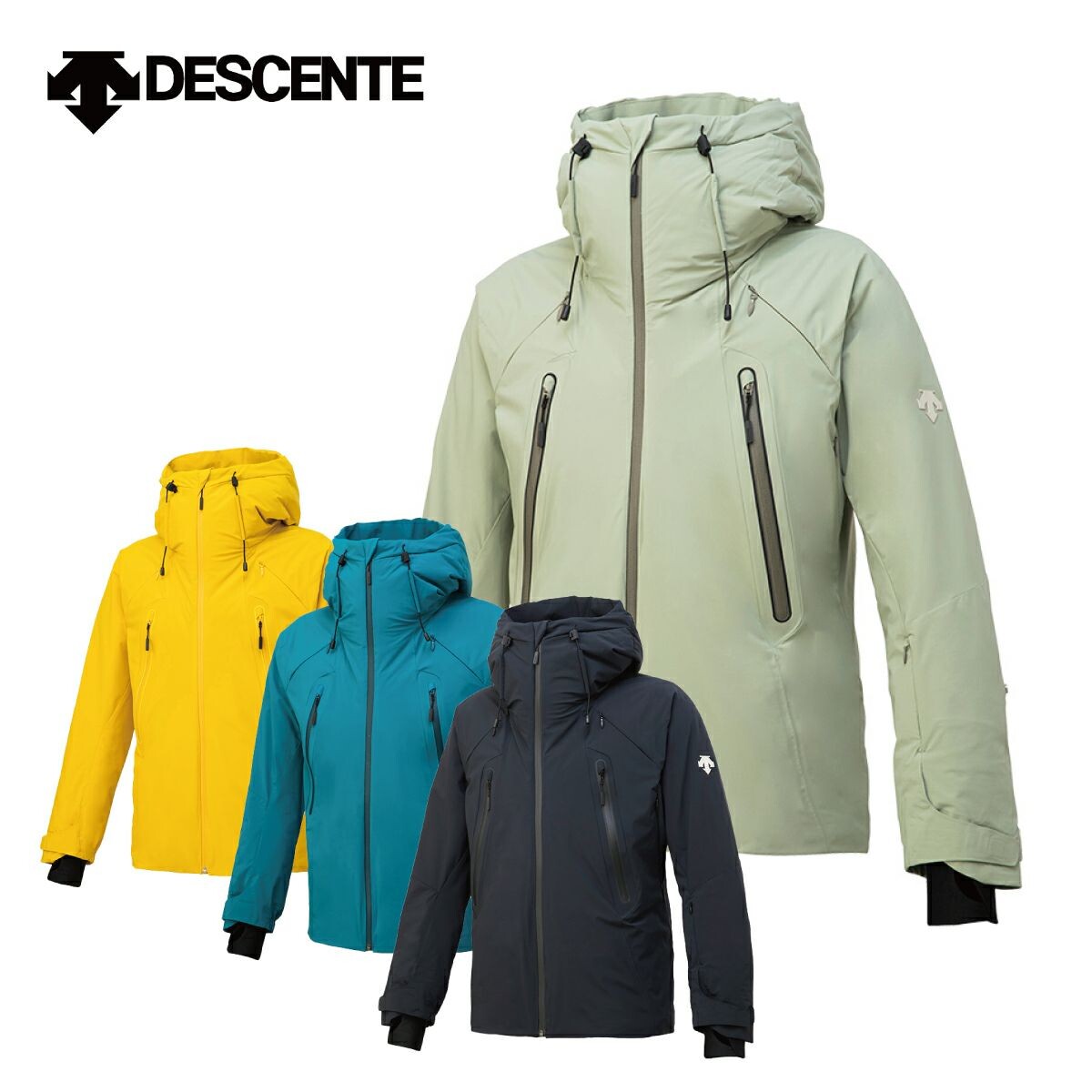 23/24 DESCENTE S.I.O 3D-INSULATOR JACKET : DWUWJK53