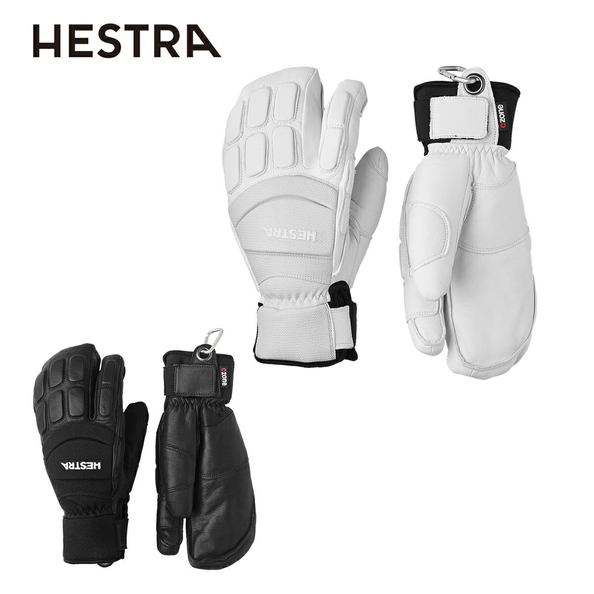 ヘストラ HESTRA 30192 Vertical Cut Czone 3-Finger