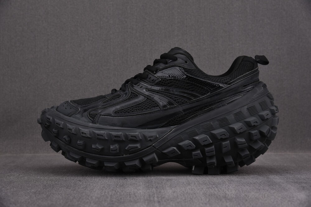 [GOOD/CY] 발렌시아가 디펜더 스니커 블랙 미러급 옆면