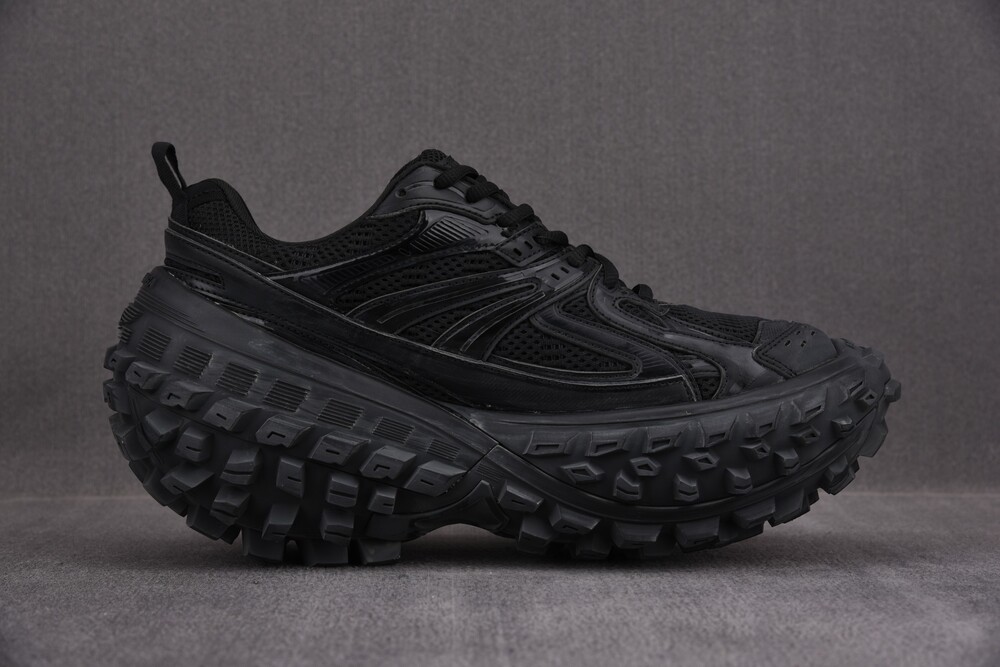 [GOOD/CY] 발렌시아가 디펜더 스니커 블랙 미러급 옆면