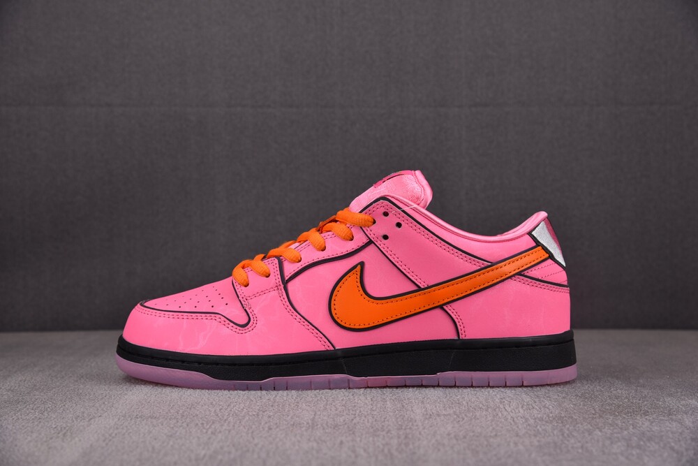 The Powerpuff Girls Nike SB Dunk Low 
