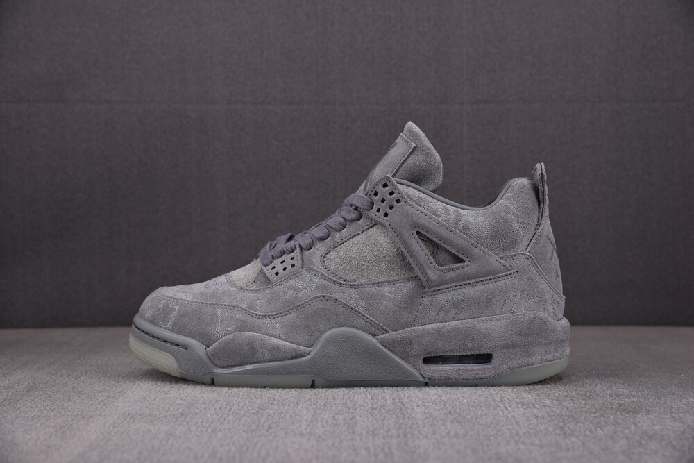 【OG】Air Jordan 4 Retro Kaws 灰色 夜光鞋底 930155-003