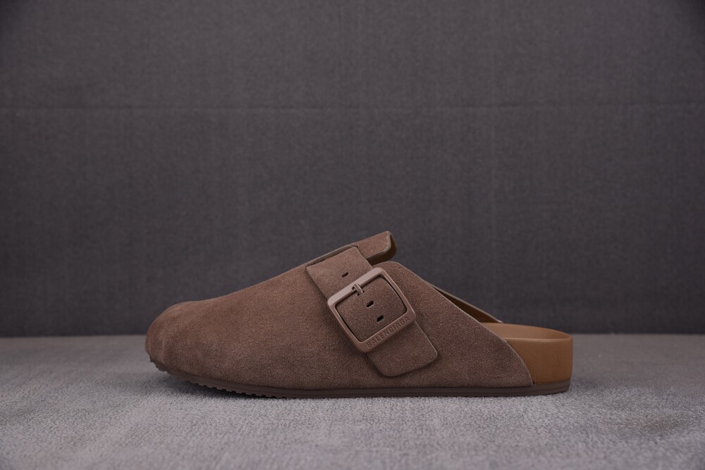 [BQ] 발렌시아가 선데이 뮬 브라운(발렌시아가 버켄스탁 보스턴 브라운)1