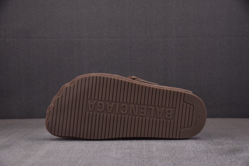 [BQ] 발렌시아가 선데이 뮬 브라운(발렌시아가 버켄스탁 보스턴 브라운)4