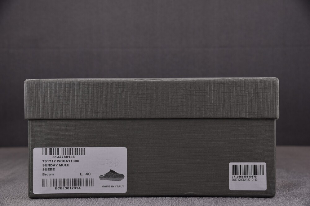 [BQ] 발렌시아가 선데이 뮬 브라운(발렌시아가 버켄스탁 보스턴 브라운)6