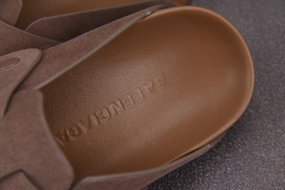 [BQ] 발렌시아가 선데이 뮬 브라운(발렌시아가 버켄스탁 보스턴 브라운)10