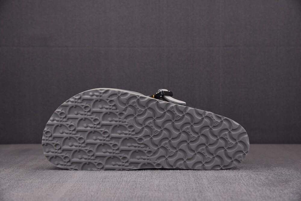 [BQ] 디올 x 버켄스탁 토키오 뮬 펠트 울 누벅 카프스킨 그레이5