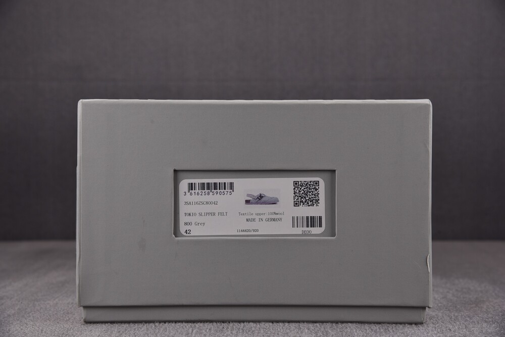 [BQ] 디올 x 버켄스탁 토키오 뮬 펠트 울 누벅 카프스킨 그레이7