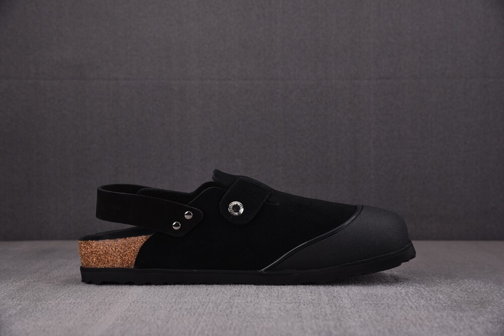 [BQ] 디올 x 버켄스탁 토키오 뮬 펠트 울 누벅 카프스킨 블랙02