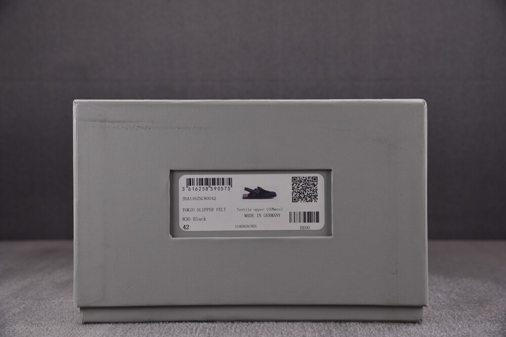 [BQ] 디올 x 버켄스탁 토키오 뮬 펠트 울 누벅 카프스킨 블랙06