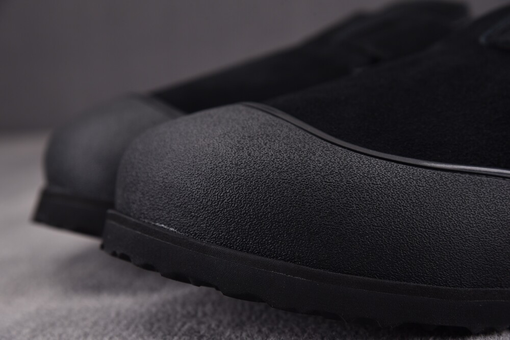 [BQ] 디올 x 버켄스탁 토키오 뮬 펠트 울 누벅 카프스킨 블랙