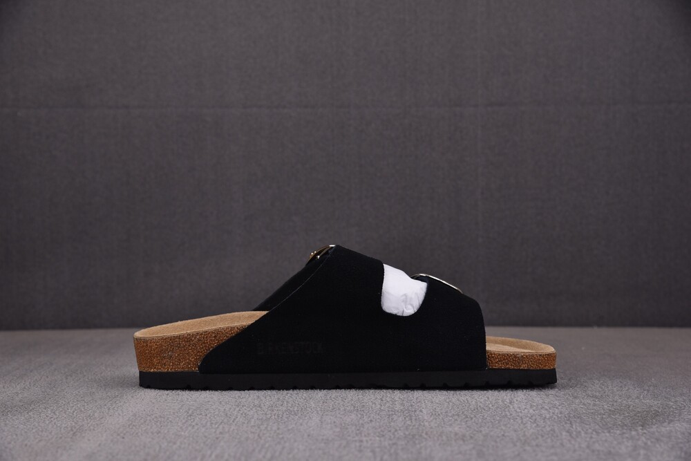 [BQ] 버켄스탁 아리조나 크롬하츠 커스텀 블랙02