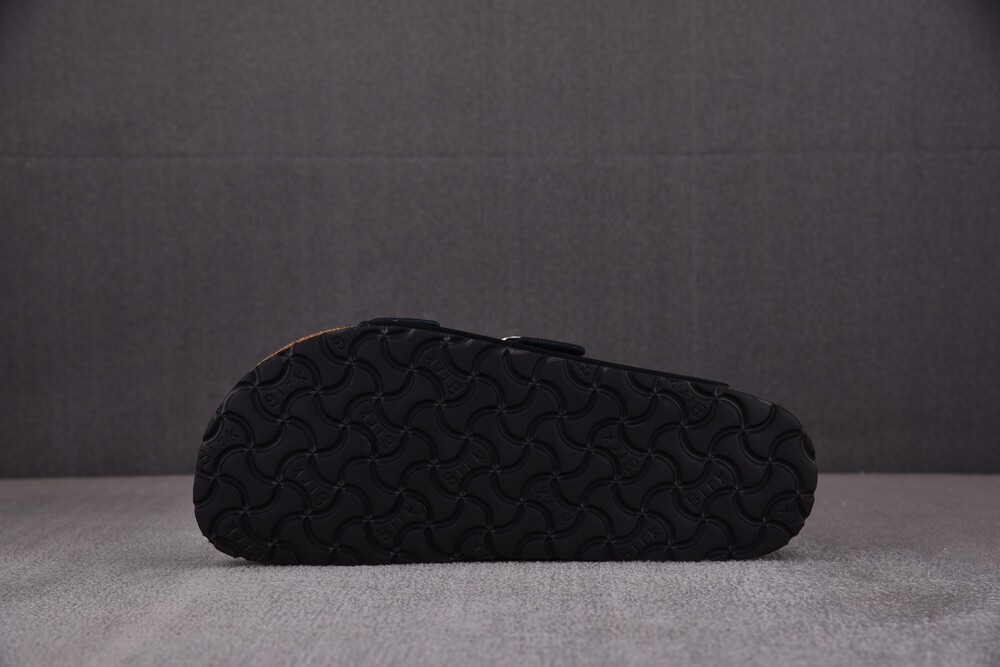 [BQ] 버켄스탁 아리조나 크롬하츠 커스텀 블랙04