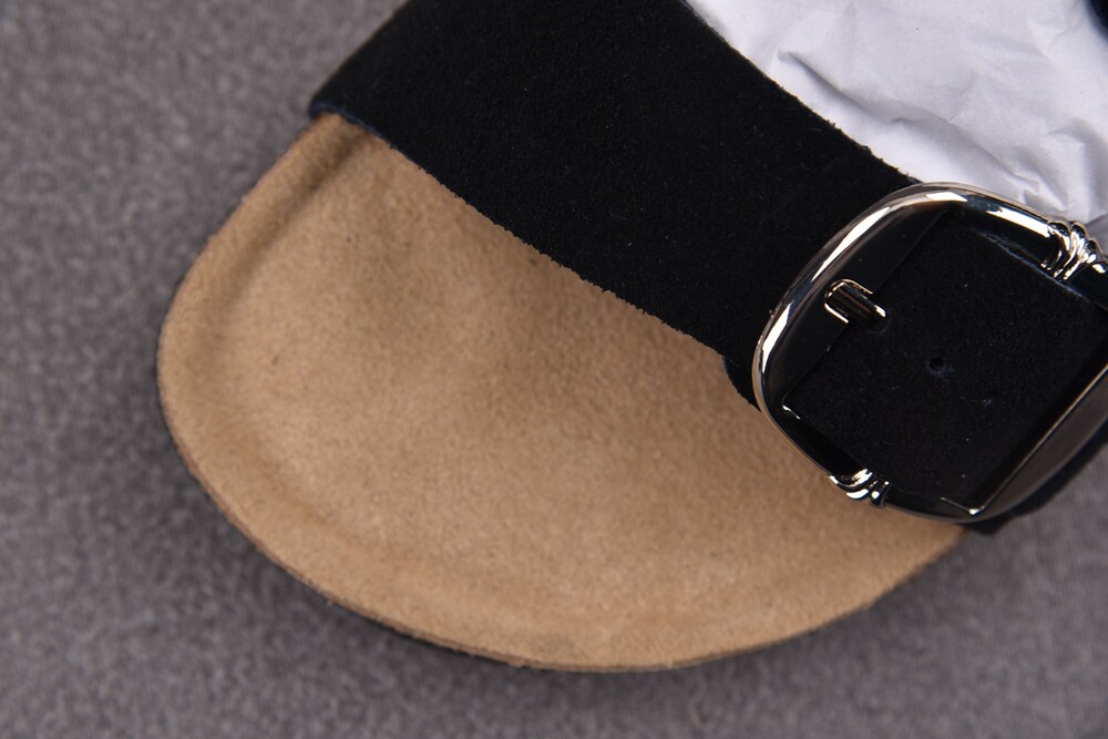 [BQ] 버켄스탁 아리조나 크롬하츠 커스텀 블랙08