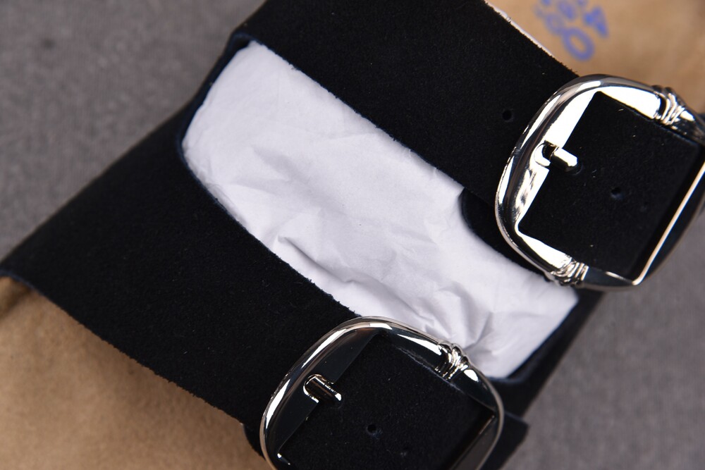 [BQ] 버켄스탁 아리조나 크롬하츠 커스텀 블랙09