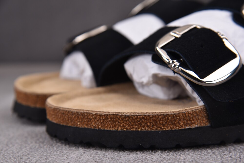 [BQ] 버켄스탁 아리조나 크롬하츠 커스텀 블랙11