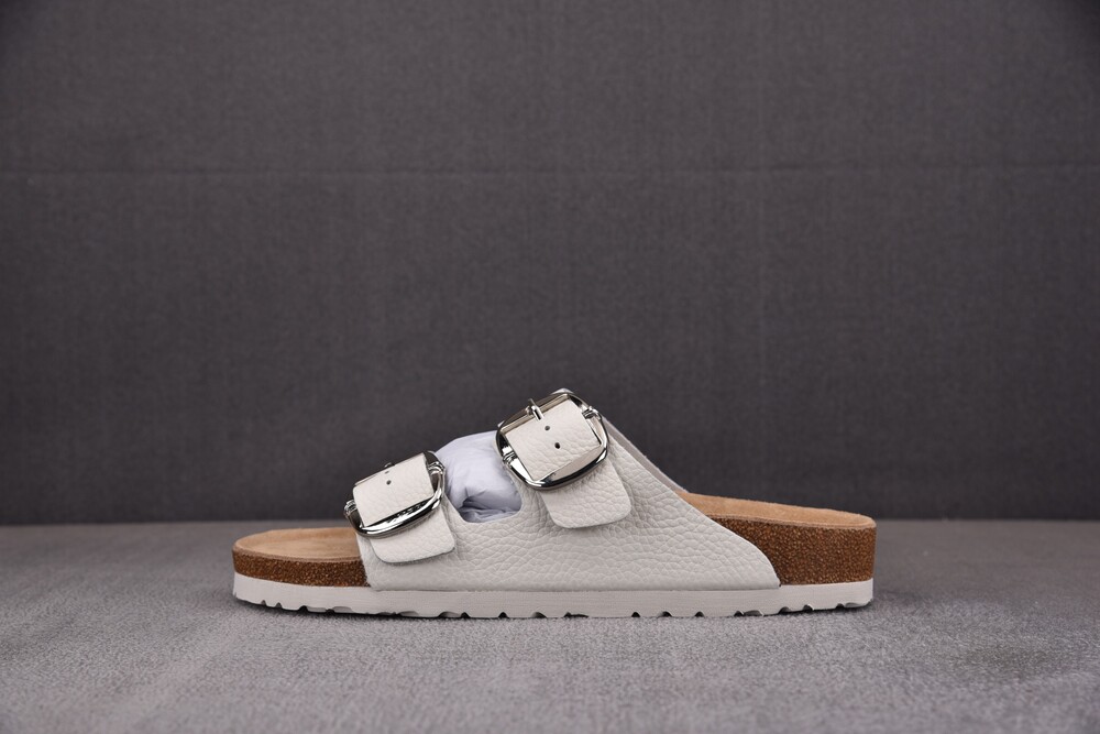 [BQ] 버켄스탁 아리조나 크롬하츠 커스텀 아이보리