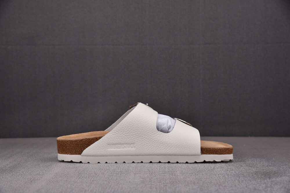 [BQ] 버켄스탁 아리조나 크롬하츠 커스텀 아이보리02