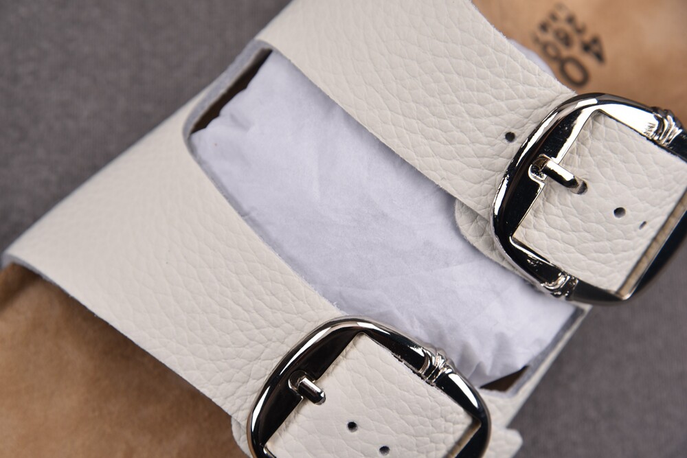 [BQ] 버켄스탁 아리조나 크롬하츠 커스텀 아이보리09