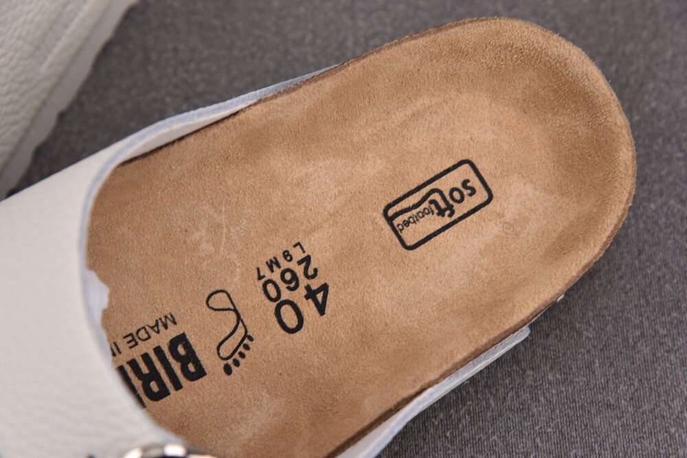 [BQ] 버켄스탁 아리조나 크롬하츠 커스텀 아이보리10