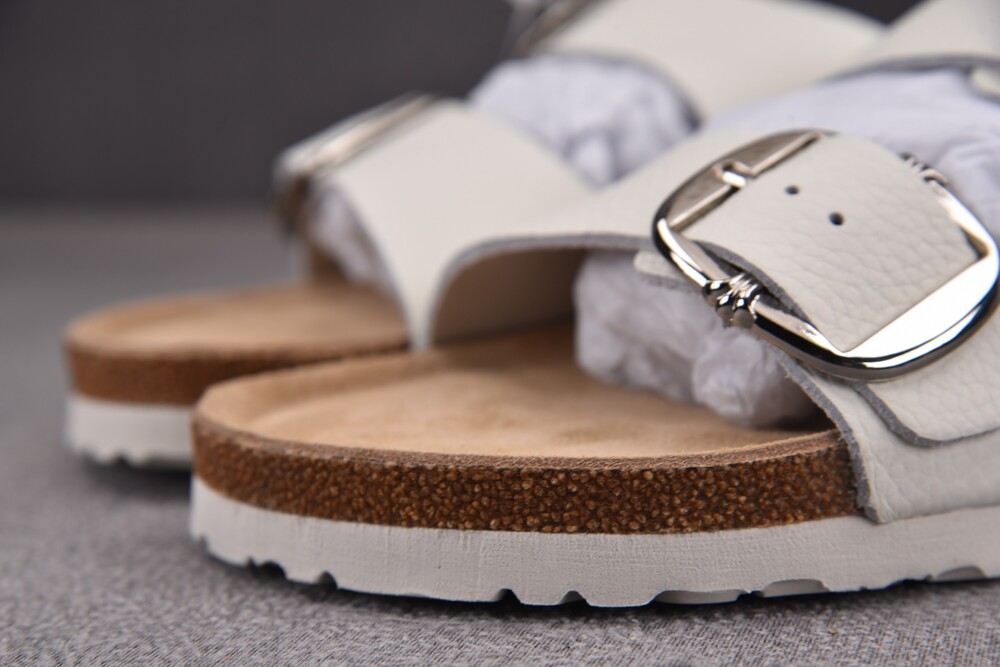 [BQ] 버켄스탁 아리조나 크롬하츠 커스텀 아이보리11