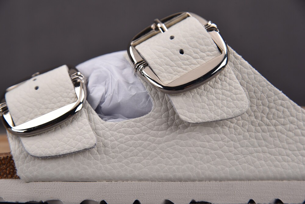 [BQ] 버켄스탁 아리조나 크롬하츠 커스텀 아이보리12