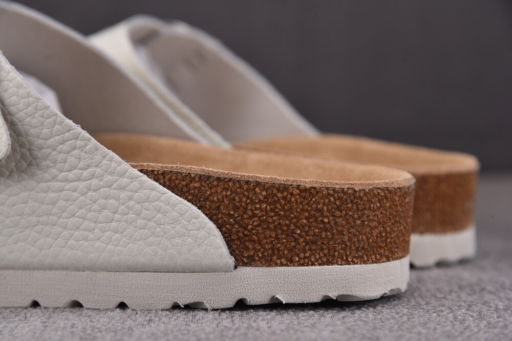 [BQ] 버켄스탁 아리조나 크롬하츠 커스텀 아이보리13.