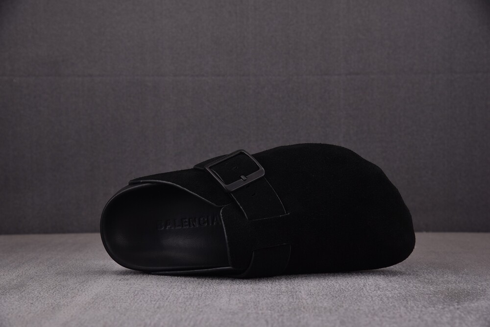 [BQ] 발렌시아가 선데이 뮬 블랙 (발렌시아가 버켄스탁 보스턴 블랙)3