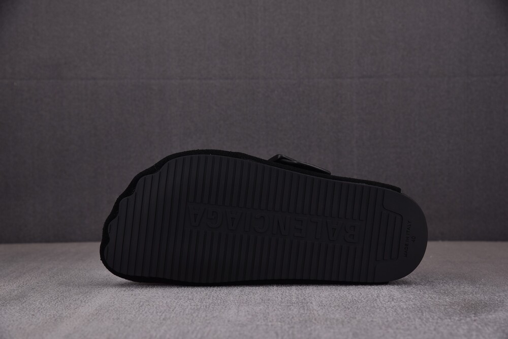 [BQ] 발렌시아가 선데이 뮬 블랙 (발렌시아가 버켄스탁 보스턴 블랙)4